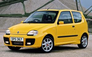 Fiat Seicento Sporting Abarth (UK) '2001 - 04